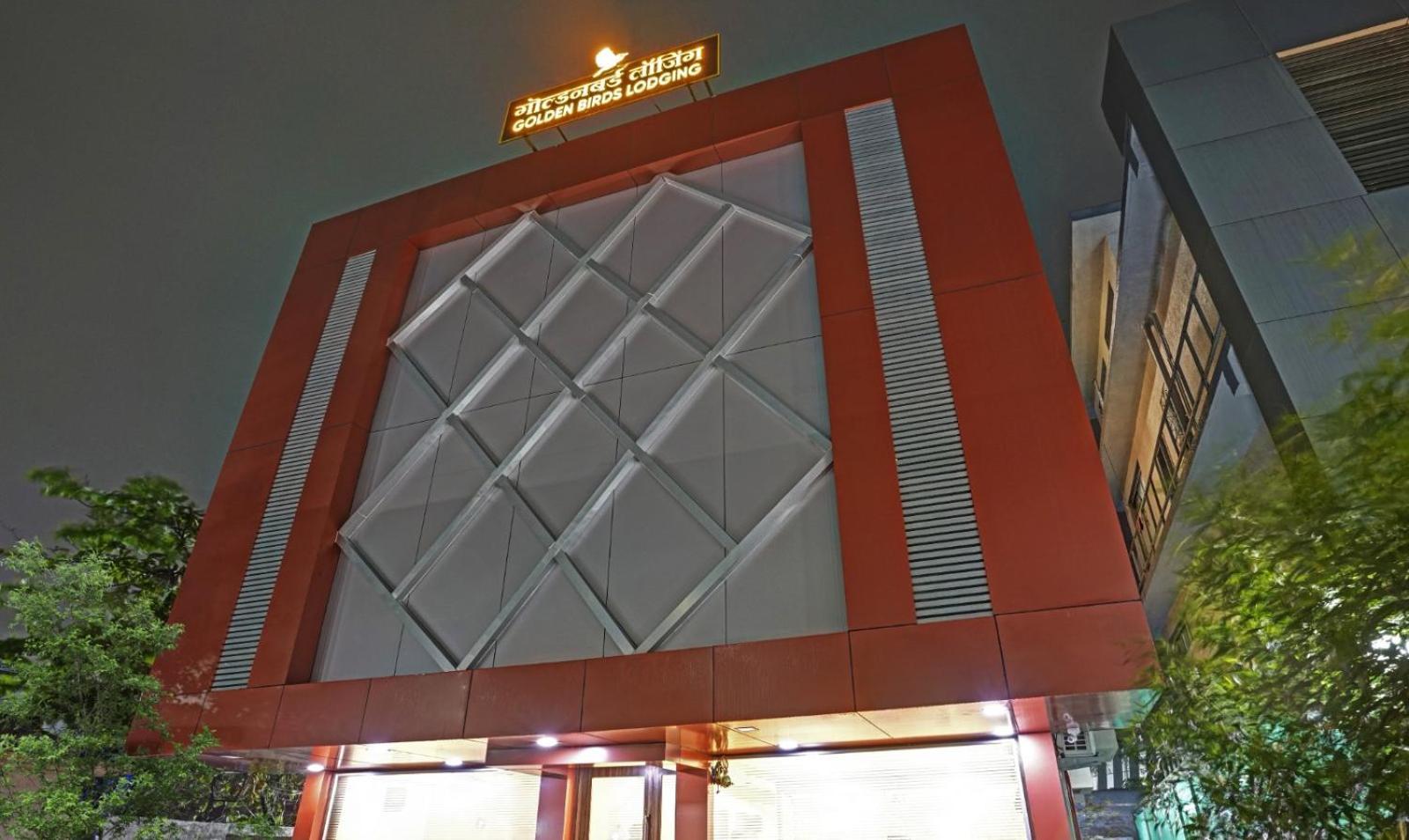 Glitz Hotels Golden Birds - Mahape, Navi Mumbai Esterno foto