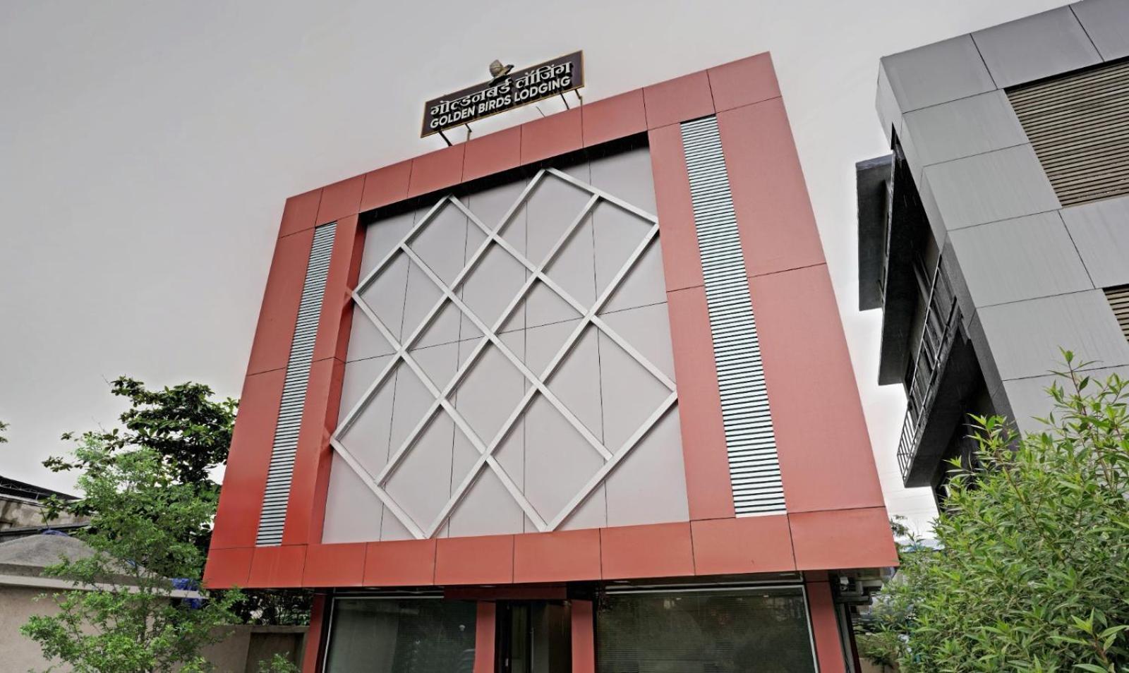 Glitz Hotels Golden Birds - Mahape, Navi Mumbai Esterno foto